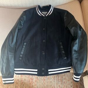Levi Strauss & Co Jacket Black and White